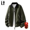 izzue Men's Relaxed Fit Workwear Jacket