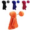 Classic And Versatile Velvet Doo Durag Headwear For Men And Women