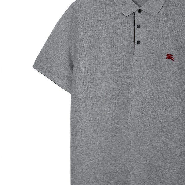 Burberry Polo Shirt Men's Light Gray 40551201