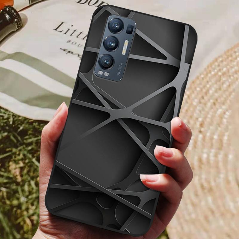 Für OPPO Find X3 Neo Hülle Mode Weiche Silikon Rückseite Für OPPO Find X3 Neo 5G 6.55'' Handyhüllen Fin X3 X 3 X3Neo CPH2207