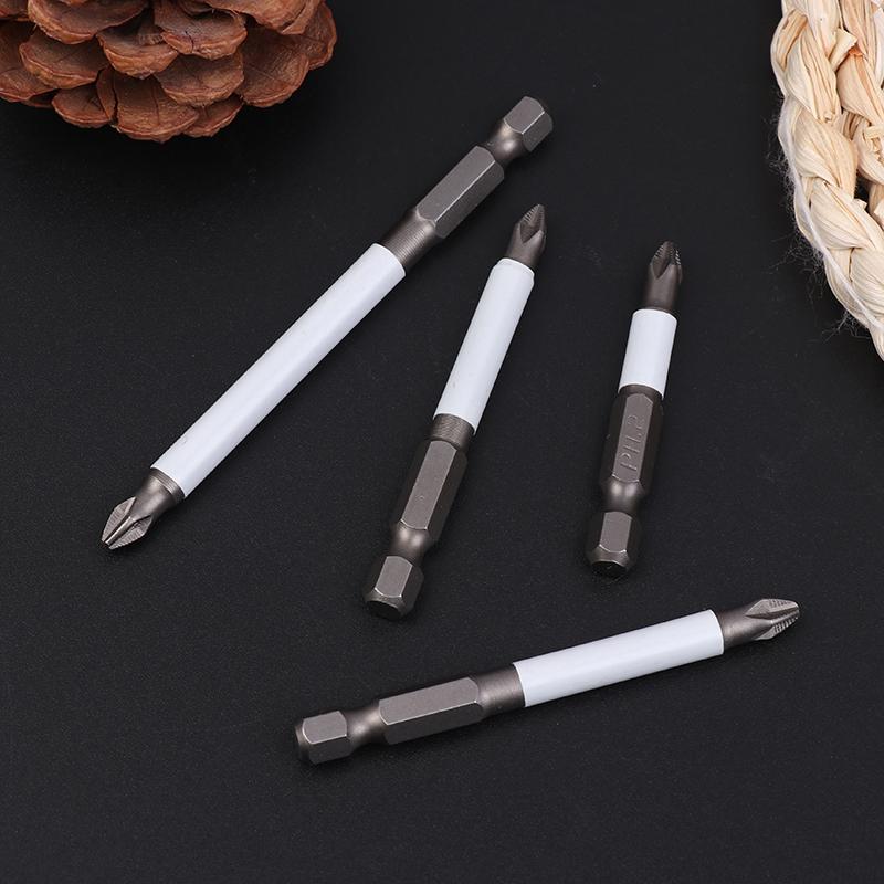 6/7Pcs Cross Screwdriver Head Strong Magnetic Anti Slip High Hardness Electric Screwdriver Tool Electric Drill Hexagonal