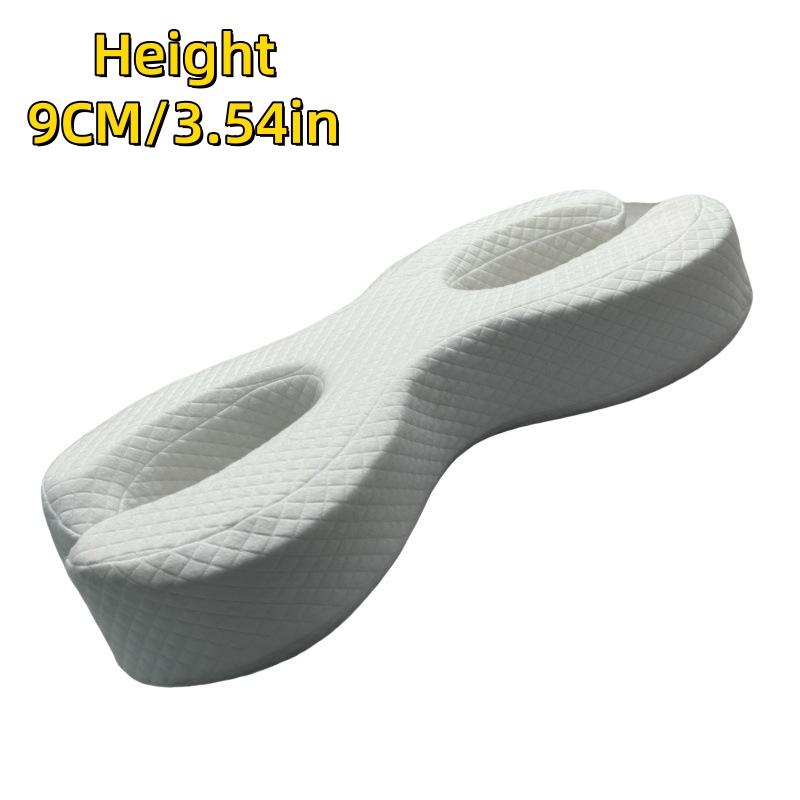 Memory Foam Face Relaxed Wrinkle Prevention Anti Aging Anti Wrinkle Beauty Bed Pillow