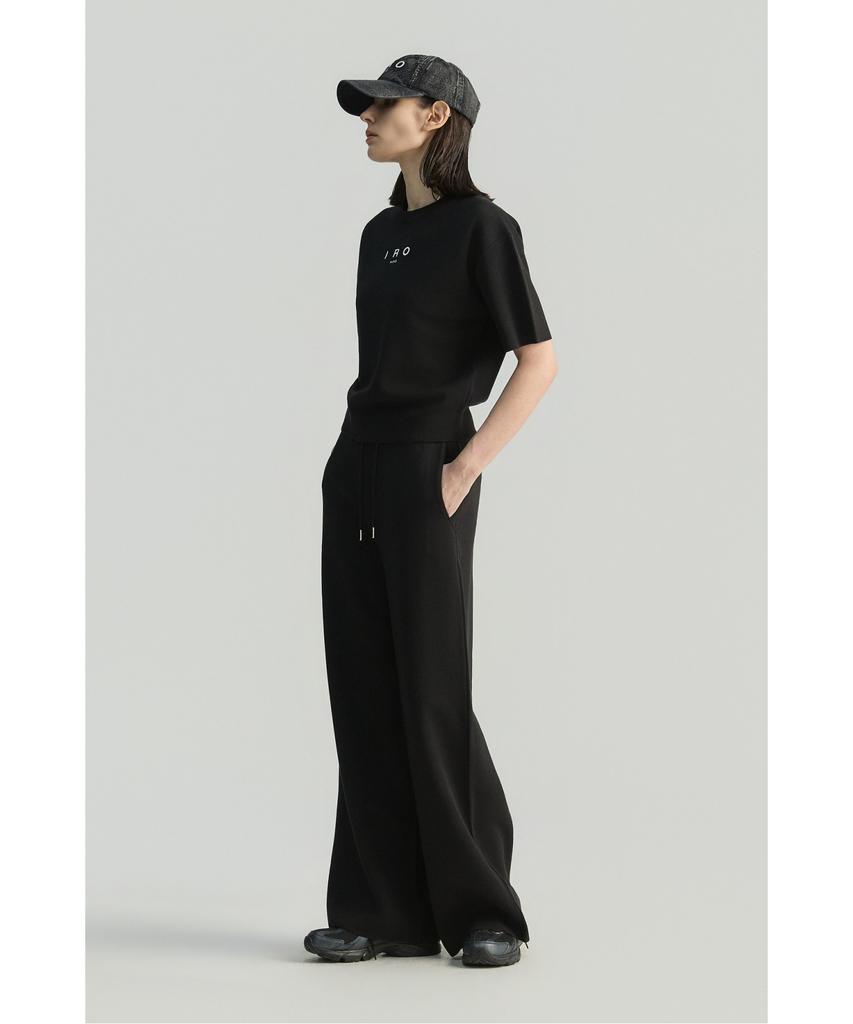 IROWOMEN Cozi Knit Wide Pants Ilpam26705Bkx
