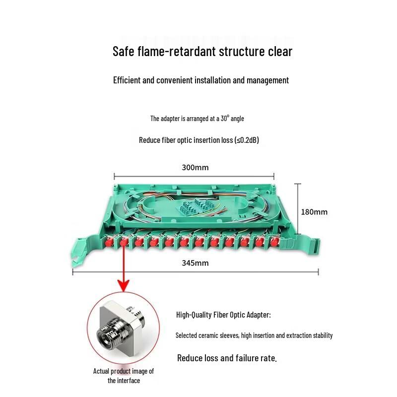 BOYANG ODF Fiber Optic Distribution Frame