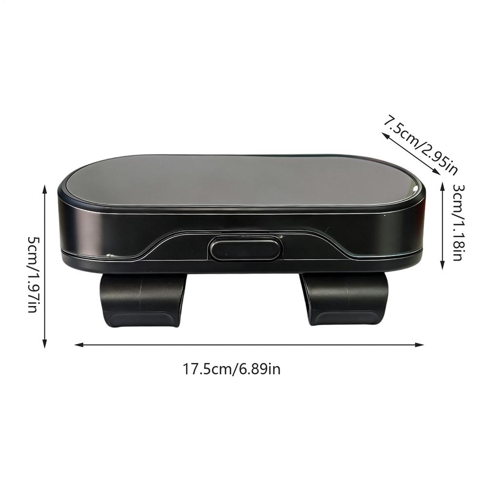 Visor Sunglasses Organizer Sunglasses Clip for Car Visor Vehicle Eyeglass Storage Case for Truck Sedan Automotive SUV Daily