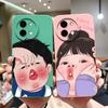 For Vivo Y38 5G Phone Case Lovely Cartoon Panda Pattern Soft Liquid Silicone Shockproof Protective Back Cover For Vivo Y 38 Capa