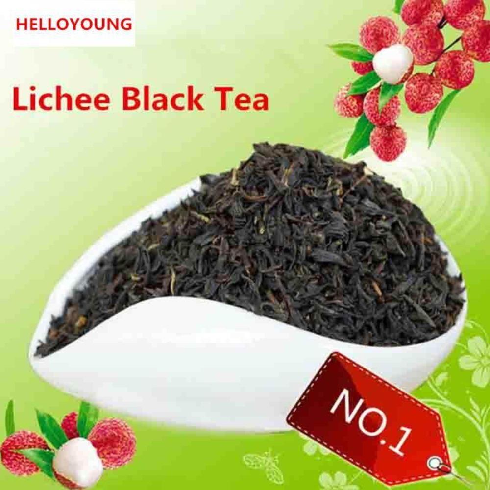200g Grade Lichee Black Tea Lychee Congou Fruit Red Tea Free Shipping