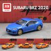 1/64 Subaru BRZ Miniature Model Diecast Metal Zinc Alloy Toy Car 1:64 JKM JDM Super Racing Vehicle Free Wheels Collection Gift