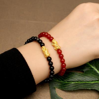 Chinese Style Bracelets Lucky Charm Piyao Bracelet PiXiu Wristband Bring Good Luck
