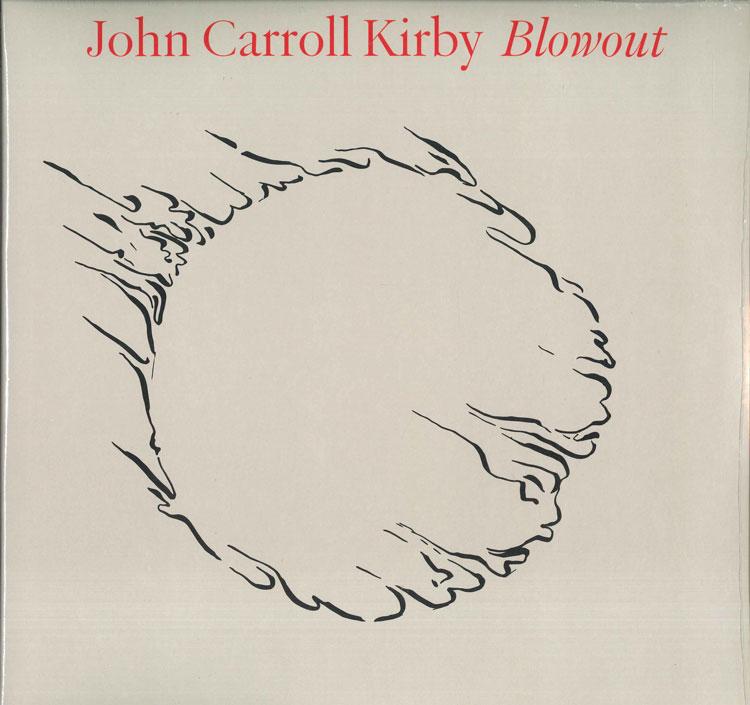 

LP Record JOHN CARROLL KIRBY - Blowout STH2480 Stones Throw Re 2023 US Dance & Electronica