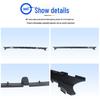 BMW 7 Series Rear Lip & Exhaust Decorative Strips for 730Li, 740Li, 750LI by Mansory