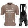 Conjuntos de Maillot de Ciclismo de Verano para Hombre Megamo Manga Corta Ropa para Bicicleta Maillot MTB Ropa de Ciclismo Uniforme para Bicicleta de Montaña Culotte