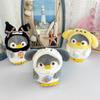 New Cute Penguin Keychain Bag Small Hanging Ornament Doll Plush Mini Grabbing Machine Doll