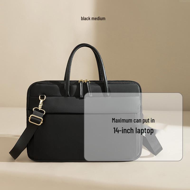 Women's 15.6" Laptop Tote Bag - Large Capacity Shoulder & Crossbody Handbag