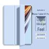 Samsung Galaxy Tab A11 Plus A9 Protective Case, 8.7" Tri-Fold Solid Color, Anti-Fall Soft Shell