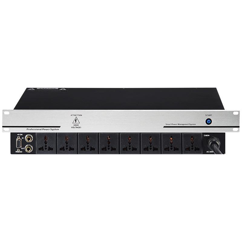 Professional RS232 Central Control Sequencer for Public Address and Theater Power Management