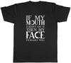 Funny Sarcasm Unisexs TShirt Sarcastic Face Will Say It Unisex Tee Gift