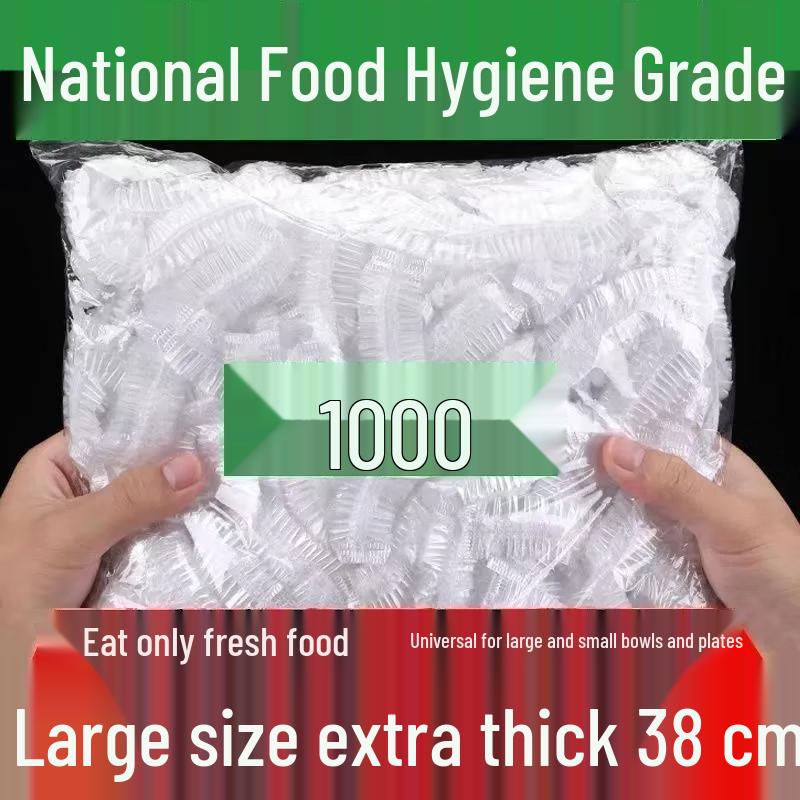 Disposable Elastic Food Storage Covers