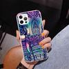 Elephant Mandala Aztec Phnoe Case for Iphone 17 Air 16 16E 11 12 13 Mini 14 Plus 15 Pro Max 7 8 + SE 2020 Phone Cover Coque