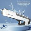 Children's Automatic Water Absorption Electric Water Gun/usb Charging Waterproof Design And 12M Long Range/Outdoor Water Park Drifting Water Toy