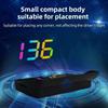 Car HUD GPS Digital Speedometer – Plug-and-Play Windshield Projector, Color Display KMH Speed for Trucks, SUVs & All Vehicles