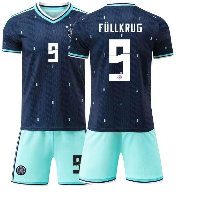 Vācija 2026 Pasaules kausa krekls Fanu