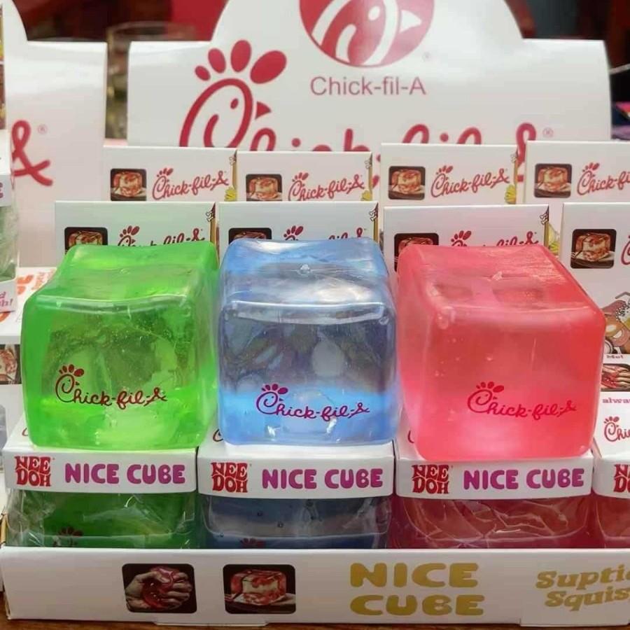 New Suptid Squish Lv Cube Pinch Le Decompress Toy Batch