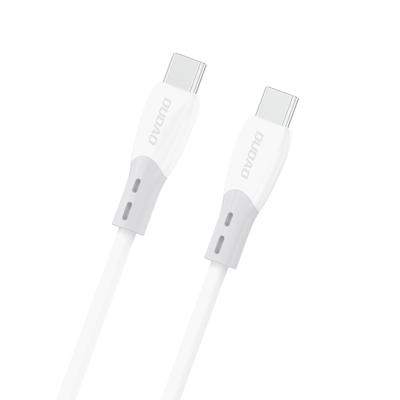 Cable With Silicone Braid USB-C L25Sc 60W 1M - White