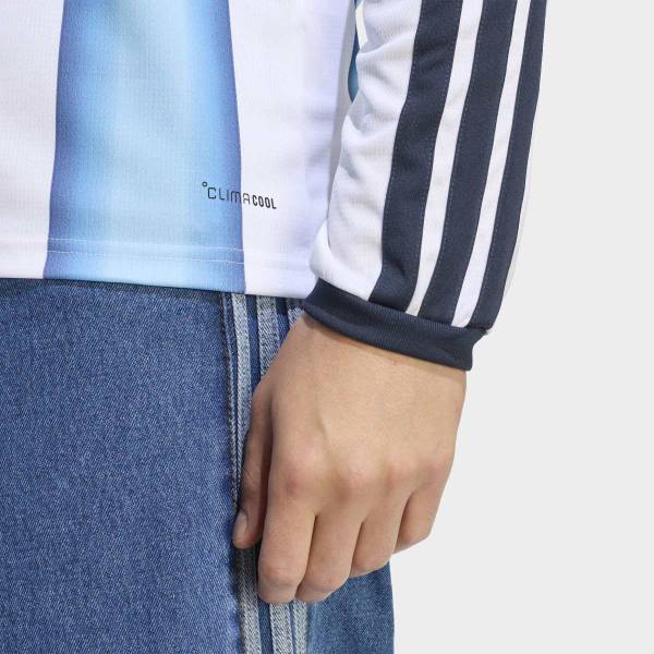 adidas Argentina 26 Long Sleeve Home Jersey