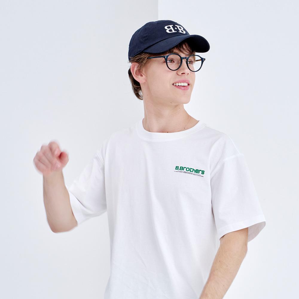 Bananasiseuteojeu Bb Big Logo Navy Ball Cap