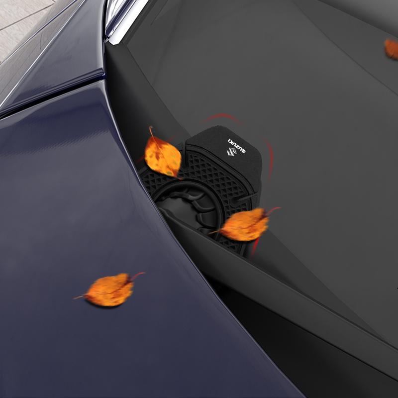 2Pcs Car Windshield Wiper Protective Cover Dust Wiper Cap for Suzuki GSR GSR750 GSR600 SV 650 Swift Jimny Grand Vitara Samurai Spacia Liana