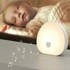 Sleek Portable Durable White Noise Sleep Device With Soothing Sound Touchable Led Light For Baby Long-lasting