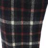 SUNSEA Made in Japan Wool Blend check Long pants 1 Black series Men's Used