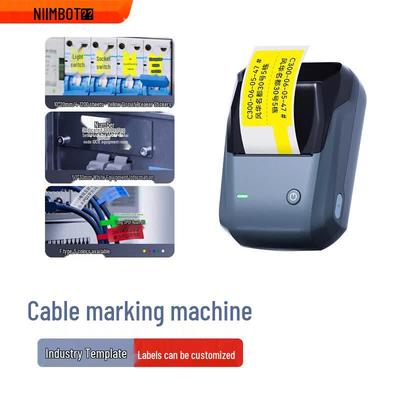 Jingchen B1 Tragbarer Thermodrucker für Etiketten