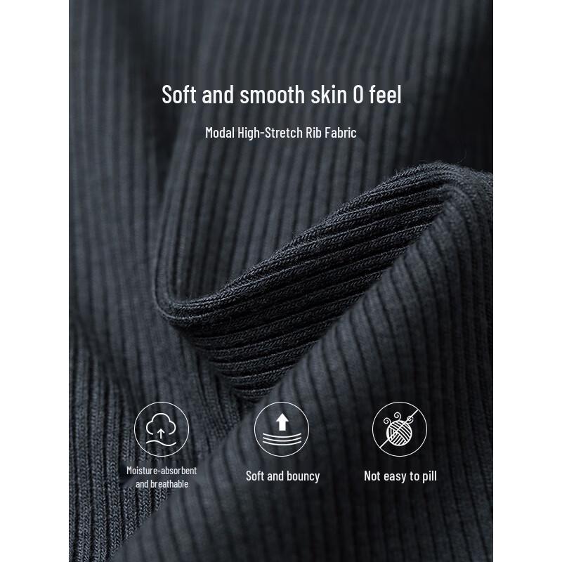 Chuyu Viscose Knot T-Shirt and Skirt Two-Piece Set