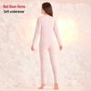 Hodo Home Women's Cotton Thermal Underwear Set