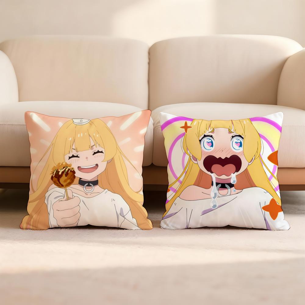 T-Tis Time for T-Torture, Princess Cushion Cover Home & Car Multi-Scene Pillow Cover - Reversible, Soft & Durable for Daily Use