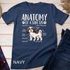 Shih Tzu Dog Anatomy T-Shirt Unisex T-shirt