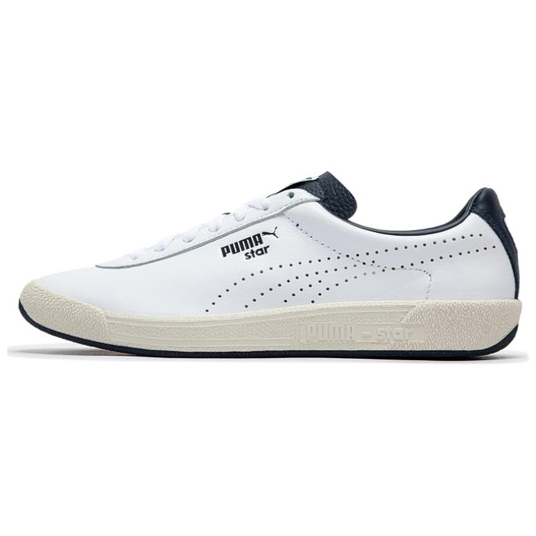 Puma Star Og Premium Comfortable Casual Low-Top Sneakers Unisex Sneakers White Blue 399485-01