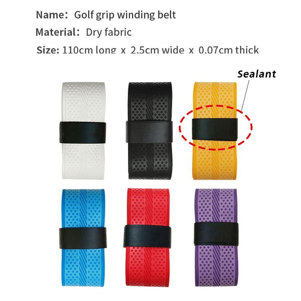 Winding Tape Golf Club Grip Tape Golf Club Overgrip Golf Club Sweatband Overgrip for Golf