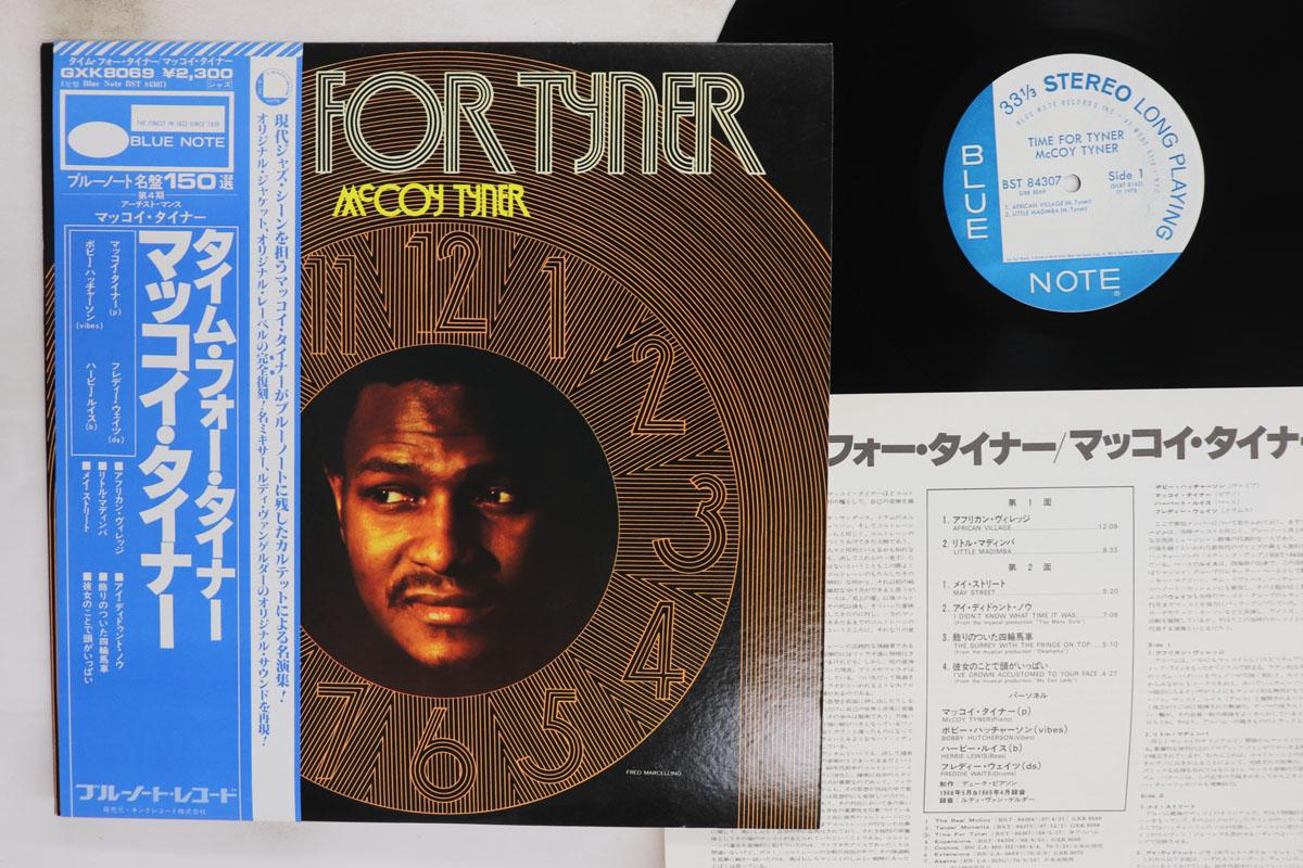 

LP Record MCCOY TYNER Time For Tyner GXK8069 BLUE NOTE 1978 Japan Obi Jazz Used