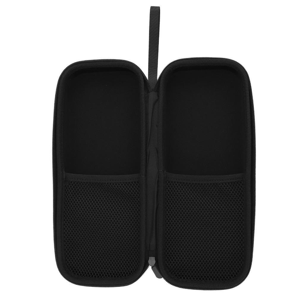 Black Stethoscope Case Hard Case with Mesh Pocket Stethoscope Carrying Case for Littmann Classic III Lightweight II S.E