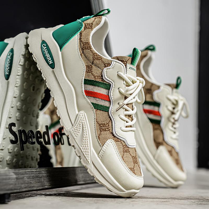 

Кроссовки на толстой подошве для мужчин, повседневные спортивные кроссовки - Летние мягкие кроссовки для бега со скидкой, бесплатная доставка 42