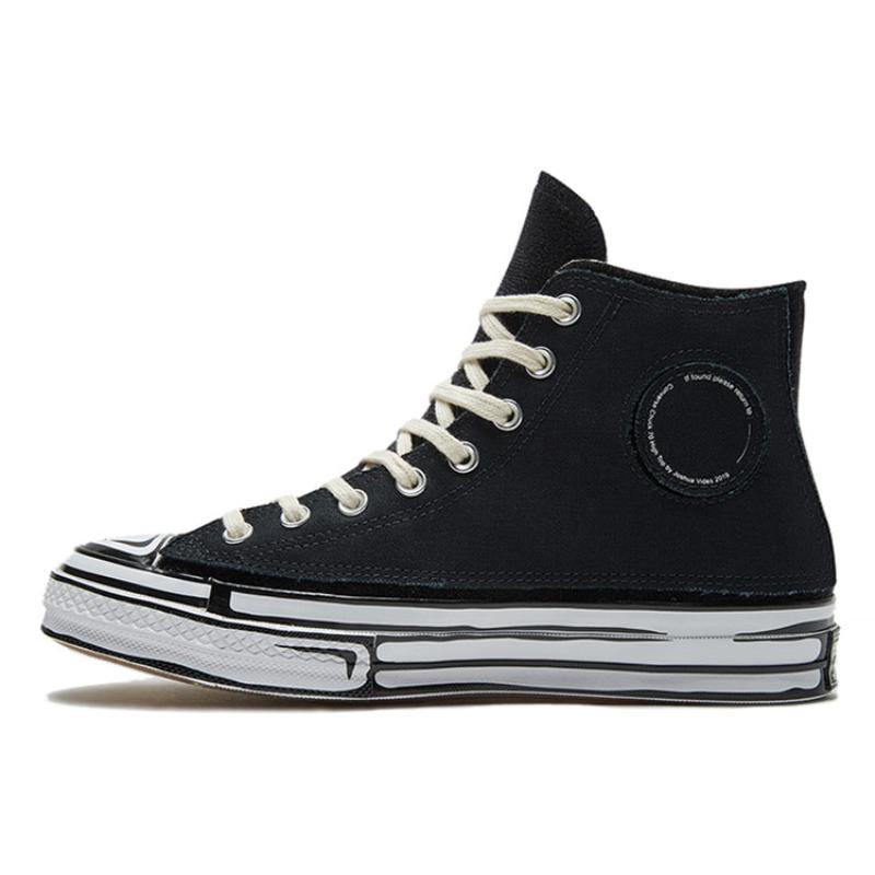 Joshua Vides x Converse Chuck Taylor All Star 1970s Hi High Top Canvas Unisex Black & White