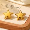 Earrings Fresh Exquisite Star Stud Super Fairy Sparkling Earrings For Women Jewelry Ornate Texture Best Friend