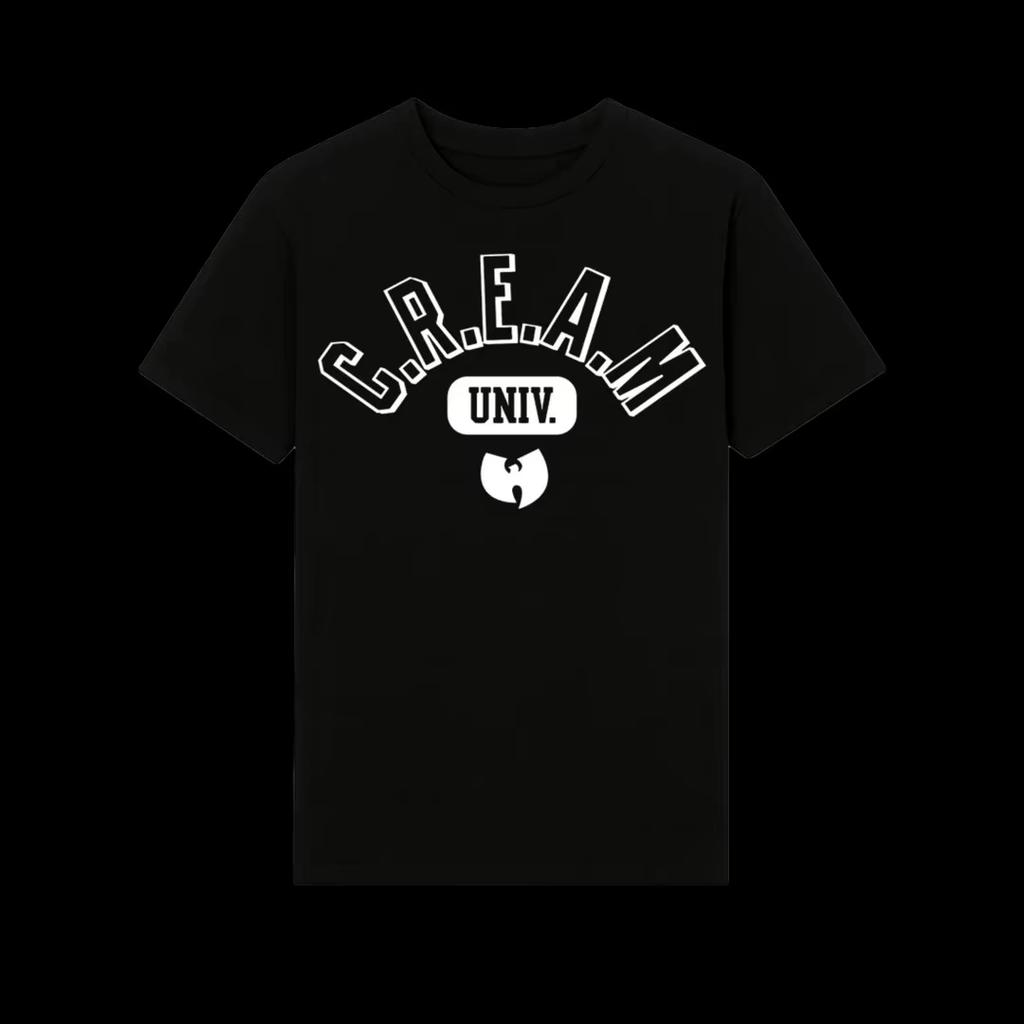 2026 Hot Sale WU-TANG Clan Album Printed T-shirt Men Women Vintage Top Hip Hop Streetwear Oversized Tshirt Breathable Streetwear Casual Tees