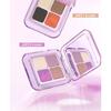 GELLA'S - 4 Colors Chameleon Eyeshadow Palette - Cool Smokey Purple