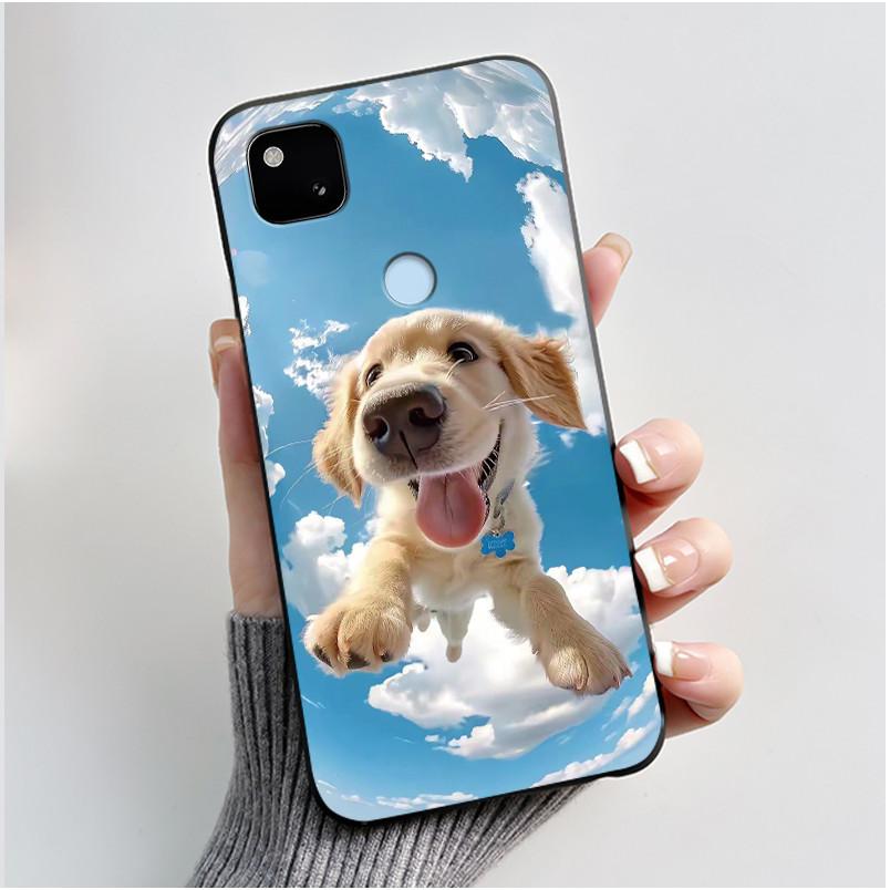 Casing For Google Pixel 4a 4G / 4a 5G Phone Case Super-Thin Slim Aesthetic Luxury Cute Cool Boys Girls Soft Silicone Matte Cover