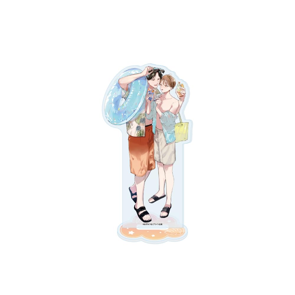 

Azumi Tsuna Sensei 01 Summer BL Fair Acrylic Stand Working Couple s Vacation [Original Illustration]