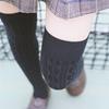 Solid Color Thigh Socks Japanese Long Tube Socks Long Stockings  Autumn Winter Season for Women